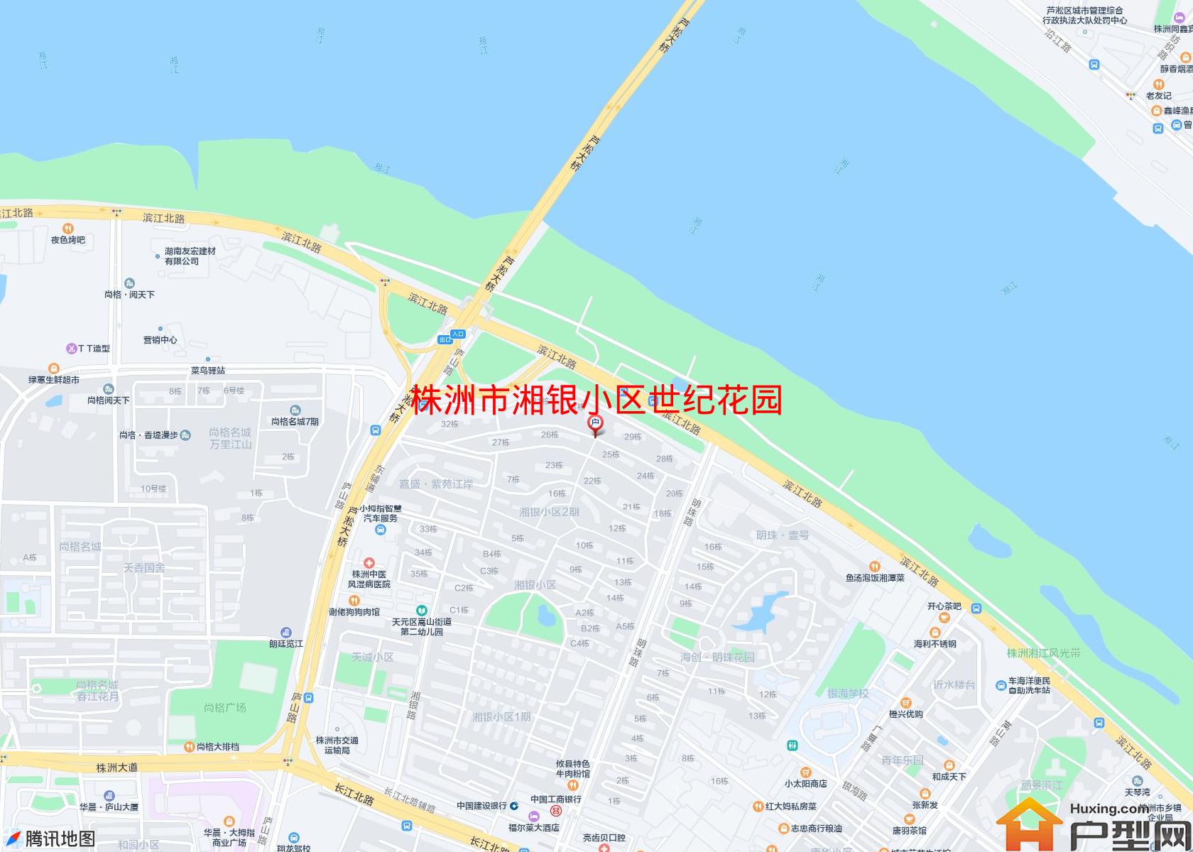 湘银小区世纪花园小区 - 户型网