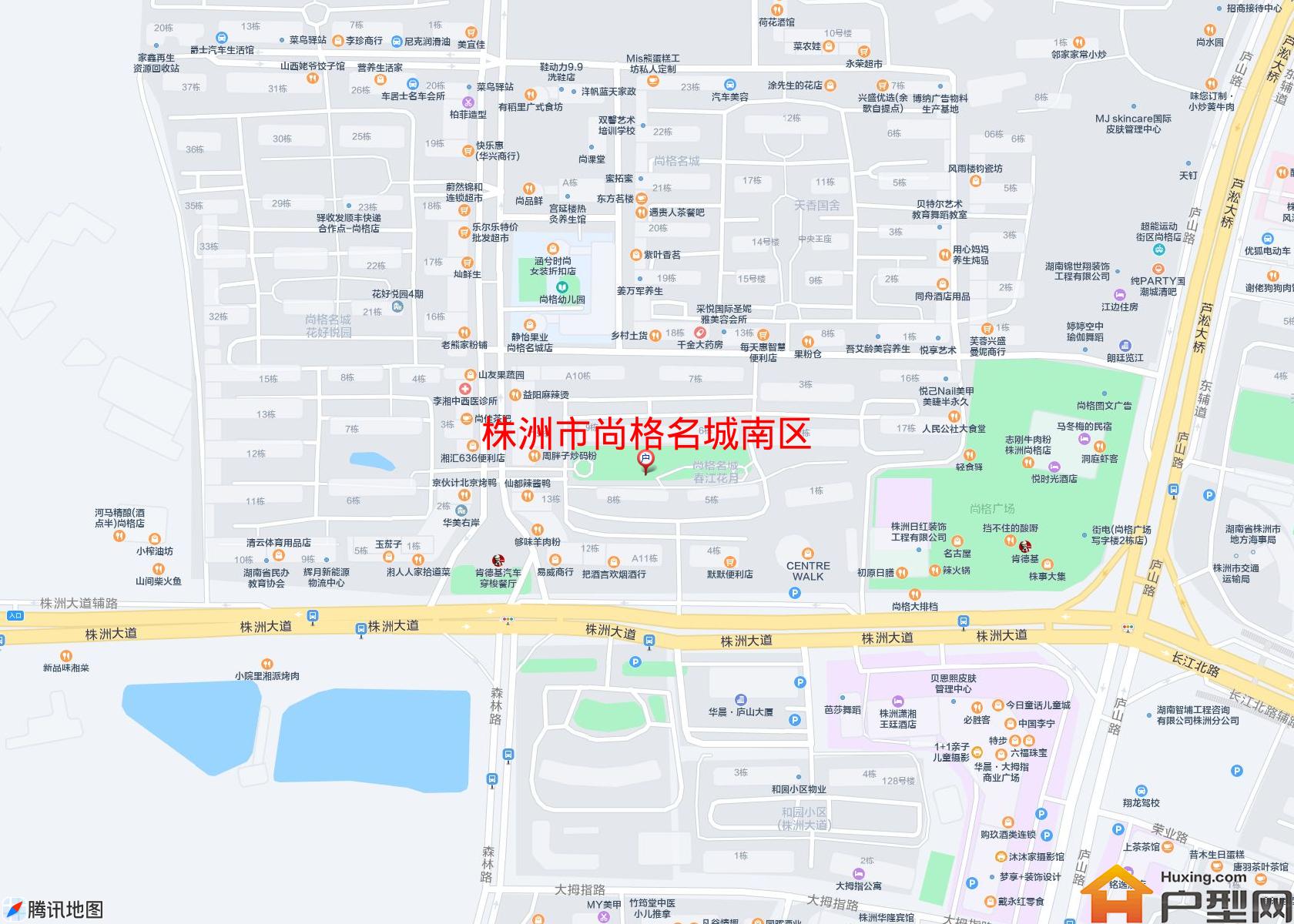 尚格名城南区小区 - 户型网