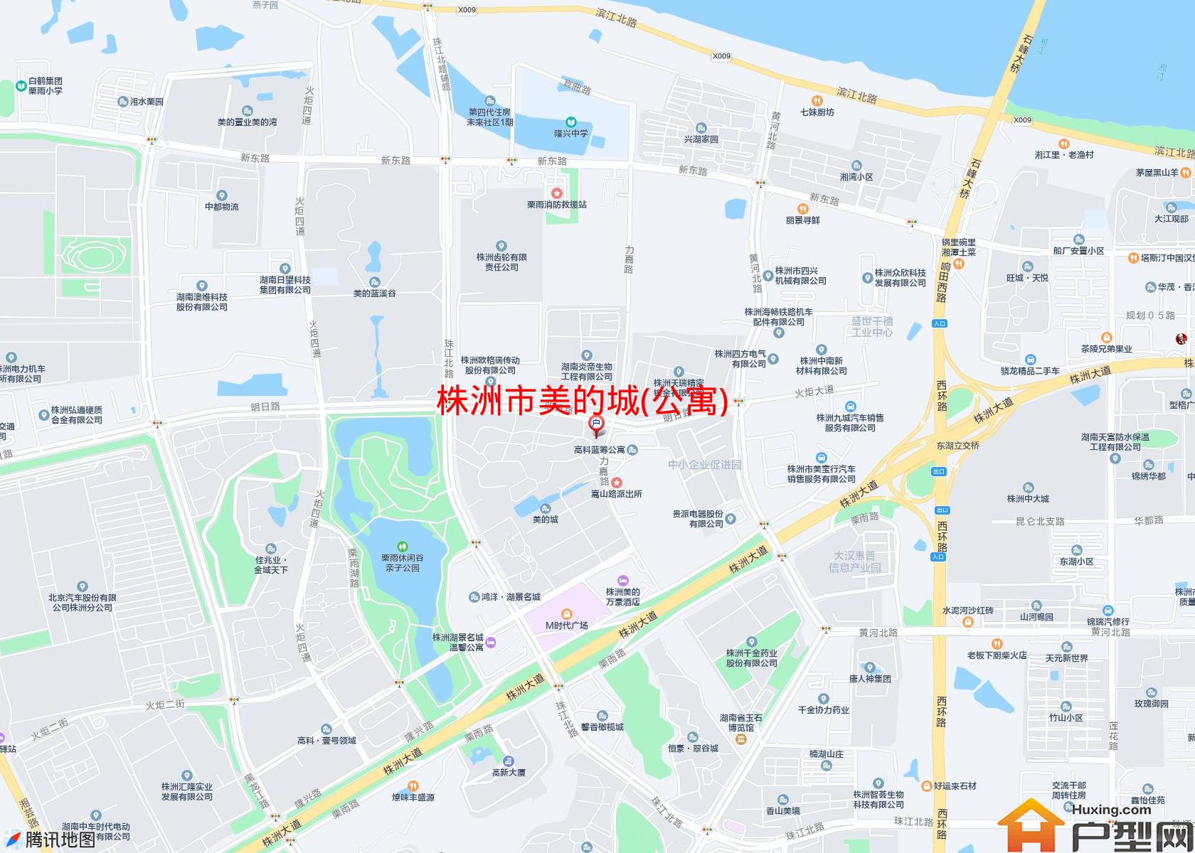 美的城(公寓)小区 - 户型网