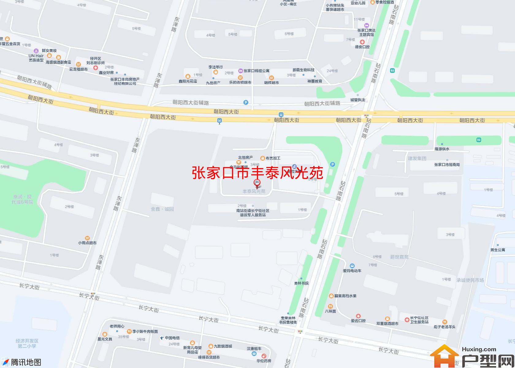 丰泰风光苑小区 - 户型网