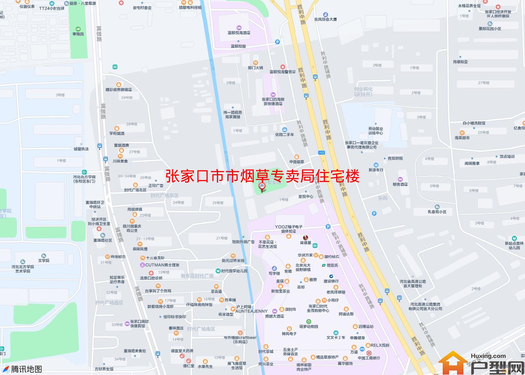 市烟草专卖局住宅楼小区 - 户型网