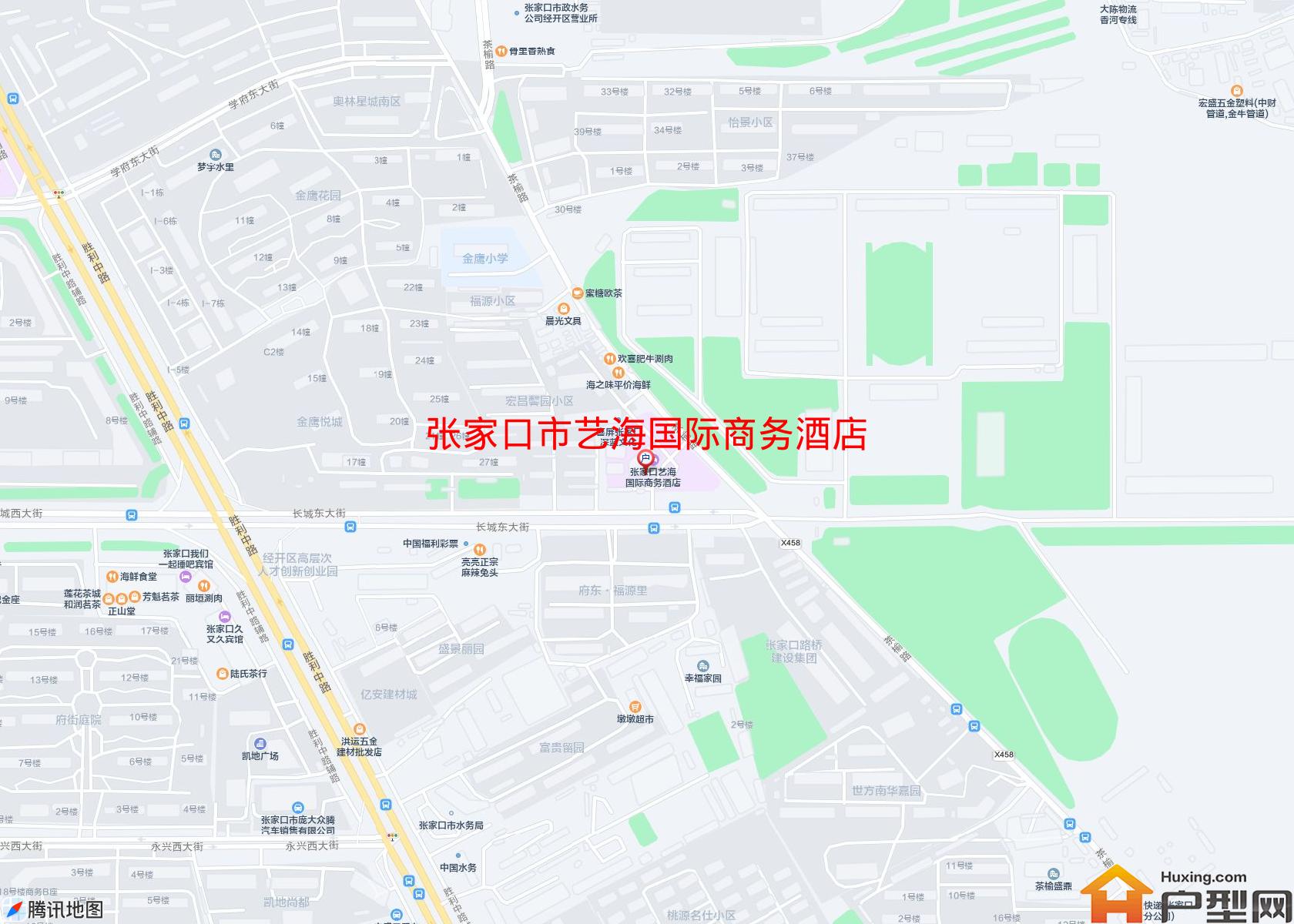 艺海国际商务酒店小区 - 户型网
