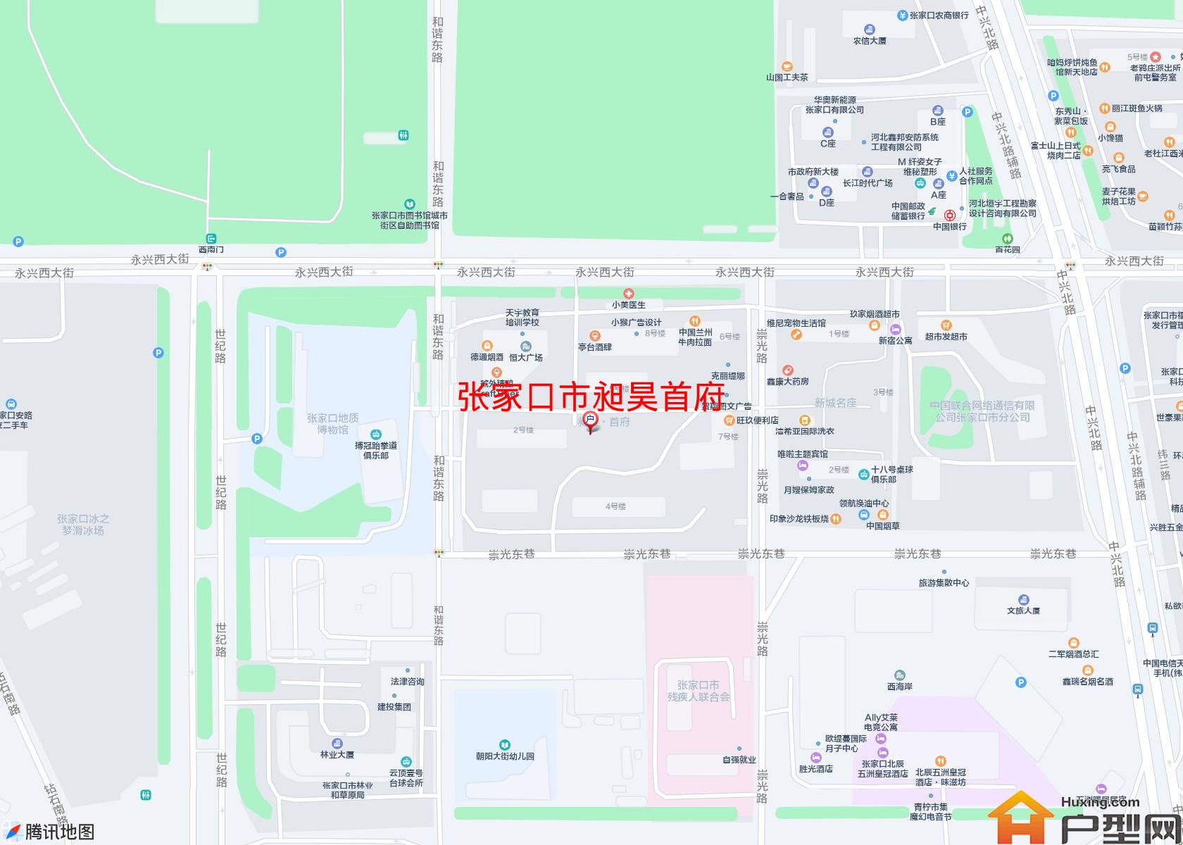 昶昊首府小区 - 户型网