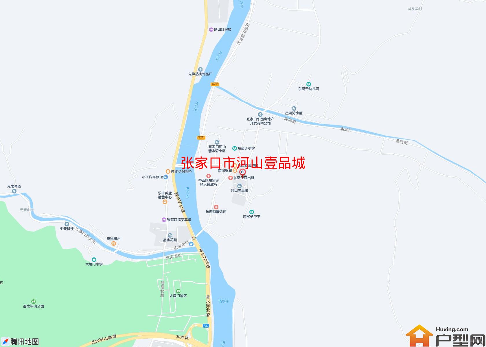 河山壹品城小区 - 户型网