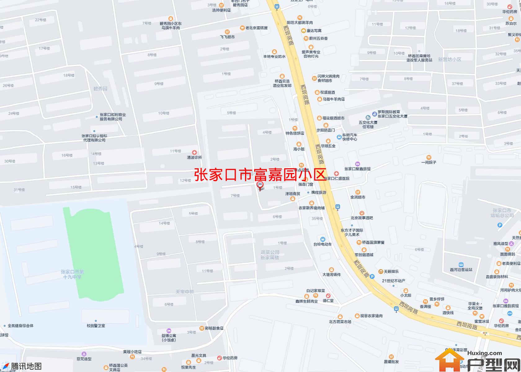 富嘉园小区小区 - 户型网