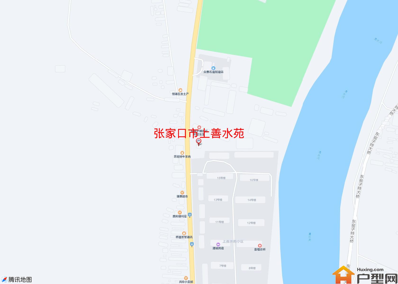 上善水苑小区 - 户型网