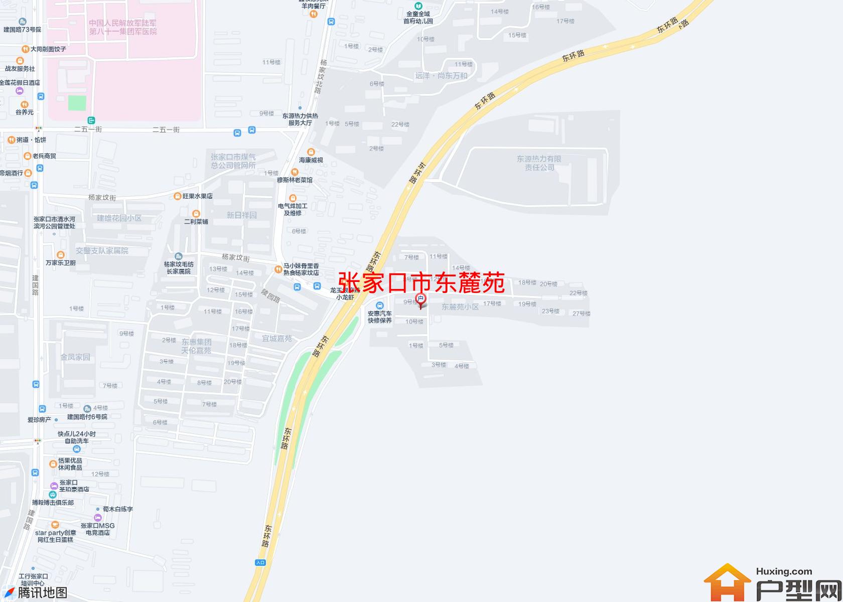 东麓苑小区 - 户型网