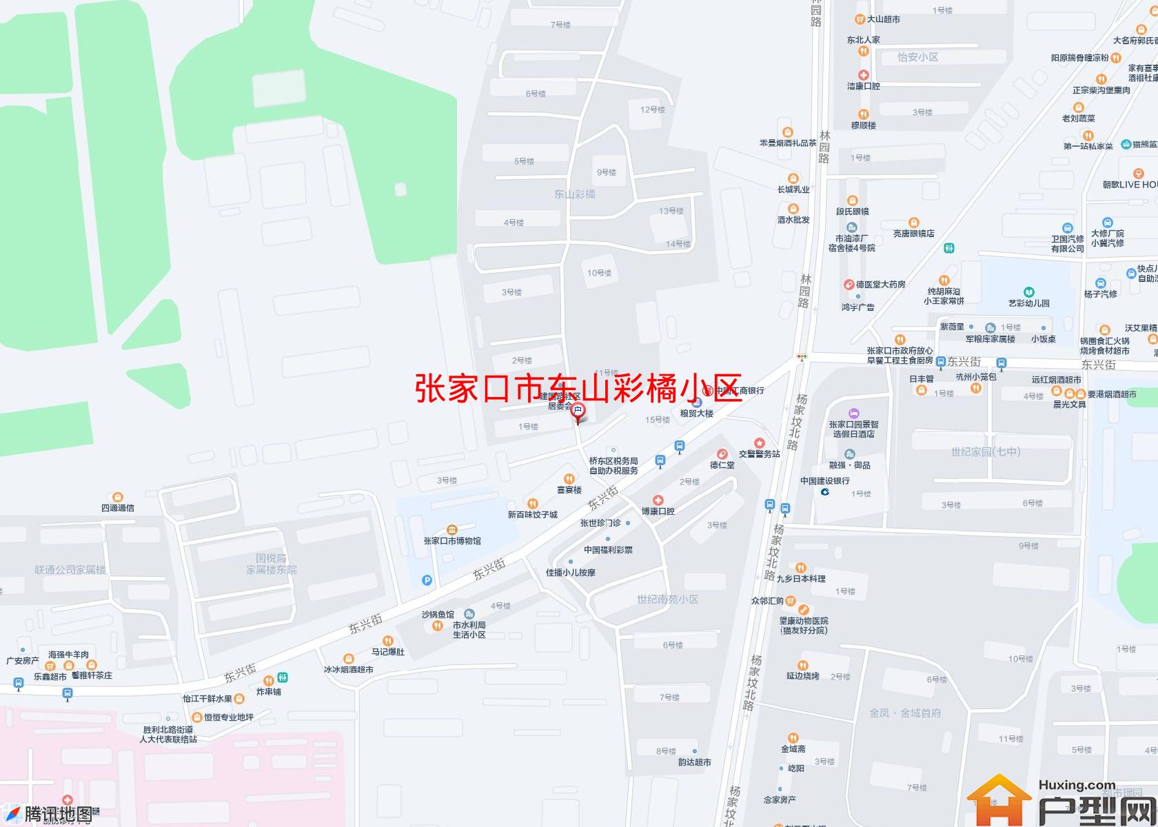 东山彩橘小区小区 - 户型网