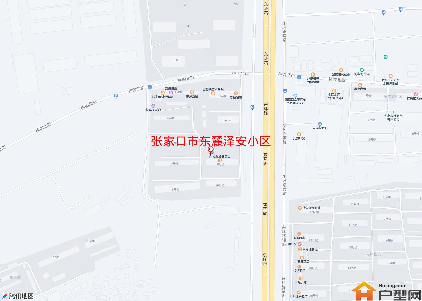 东麓泽安小区小区 - 户型网