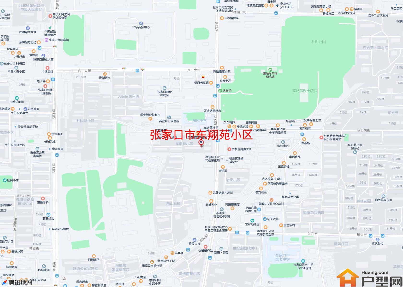 东翔苑小区小区 - 户型网