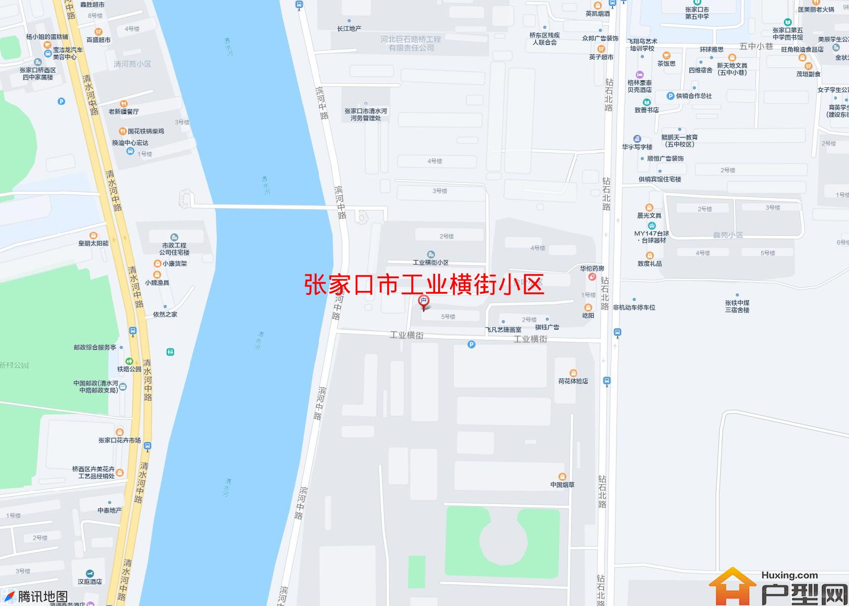 工业横街小区小区 - 户型网