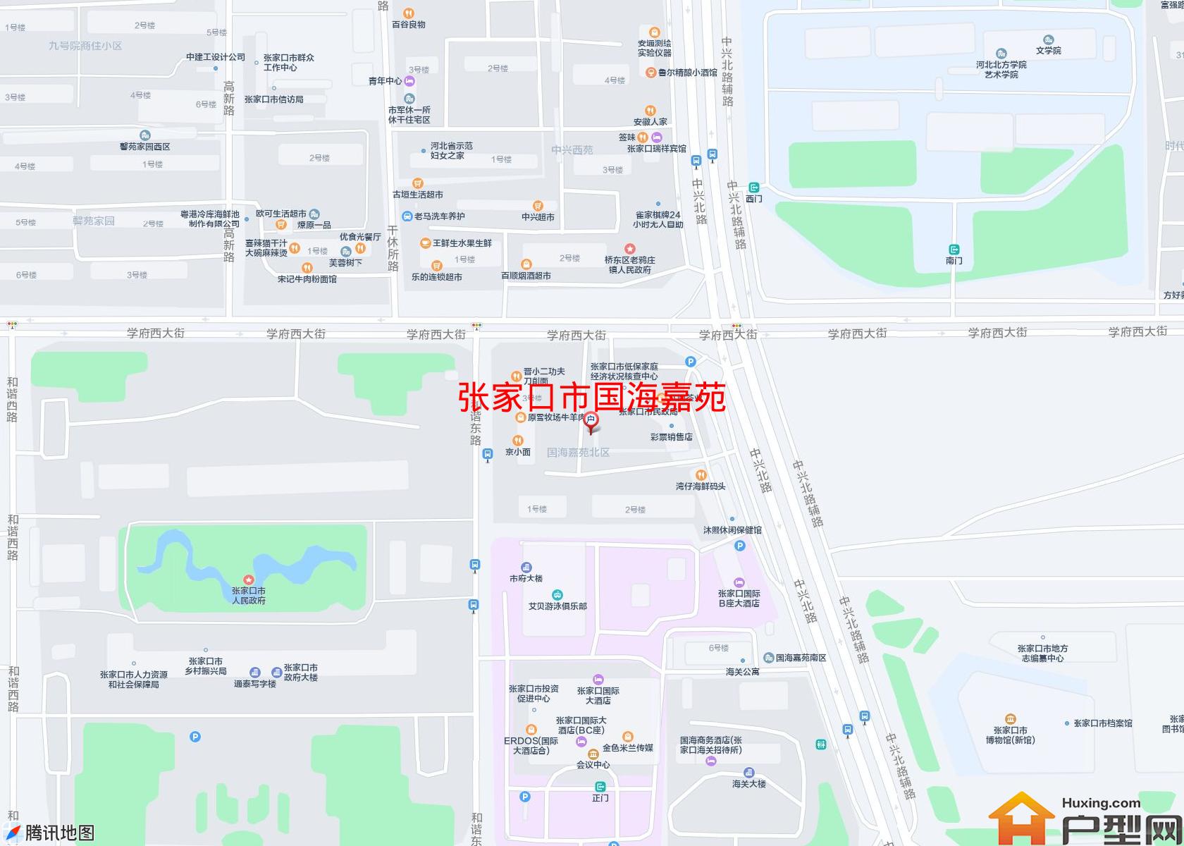 国海嘉苑小区 - 户型网