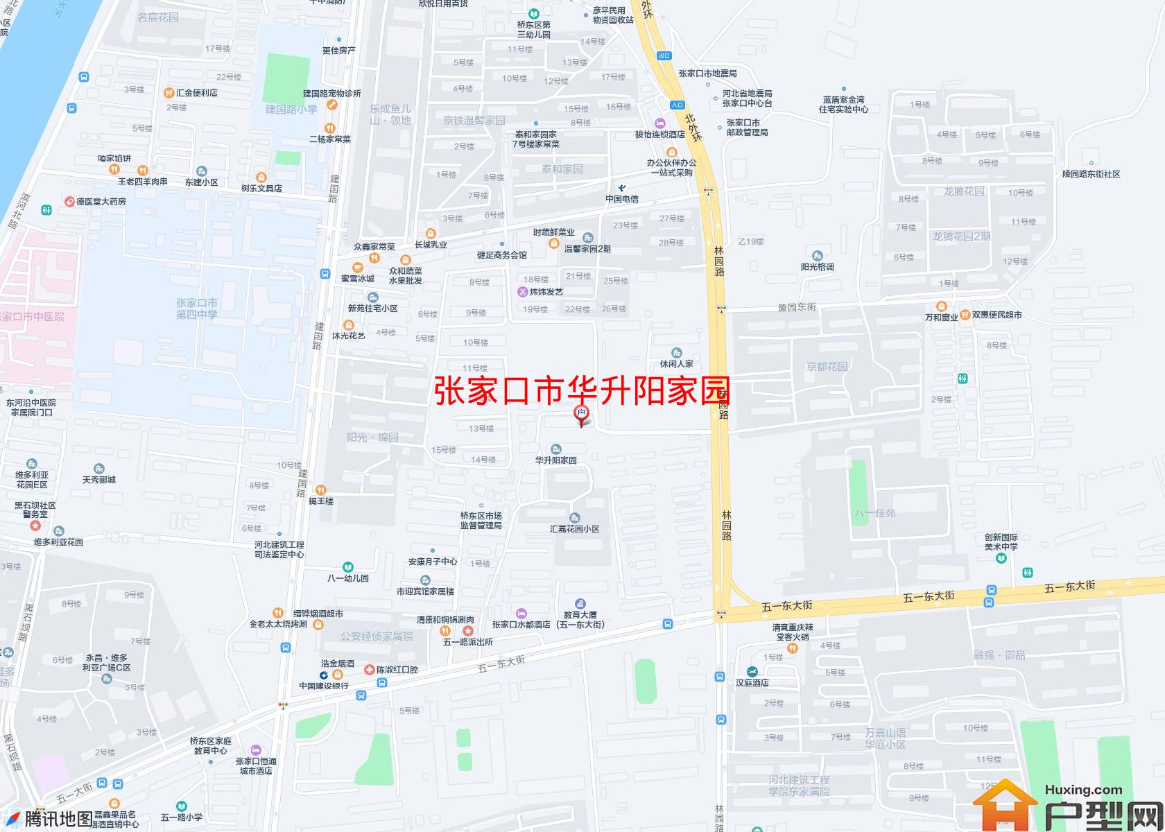 华升阳家园小区 - 户型网