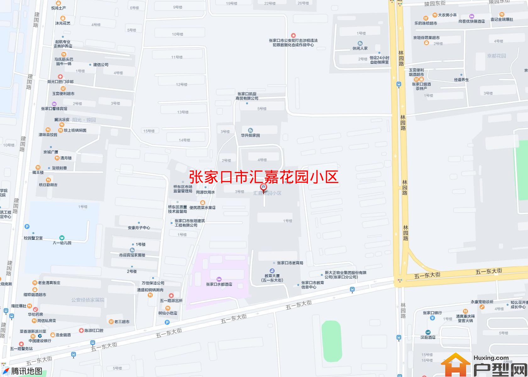 汇嘉花园小区小区 - 户型网