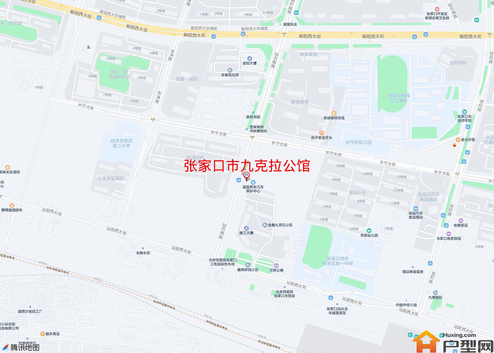 九克拉公馆小区 - 户型网