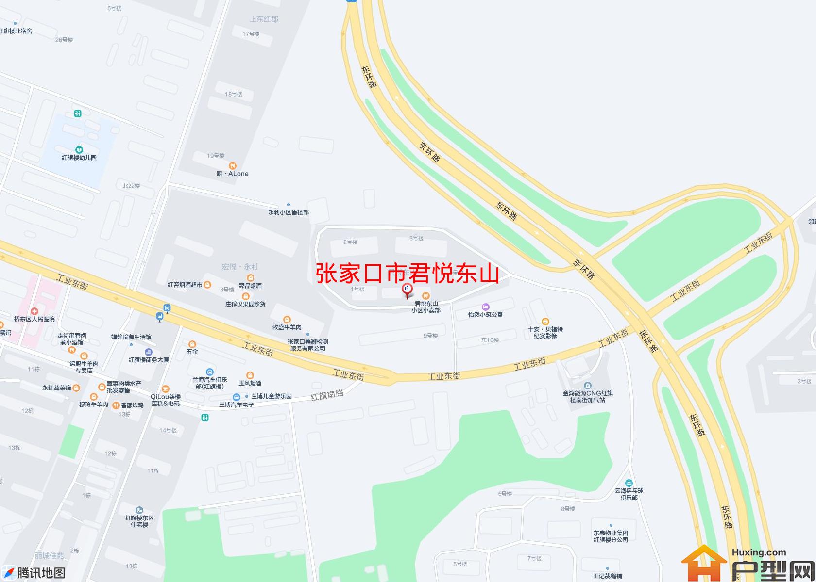 君悦东山小区 - 户型网