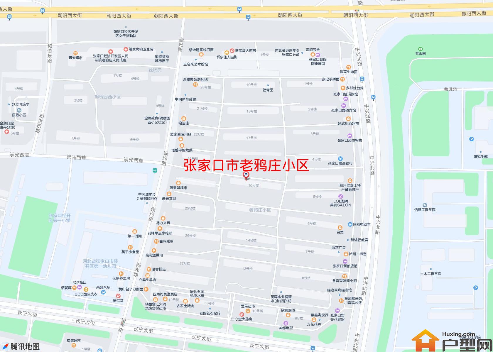 老鸦庄小区小区 - 户型网