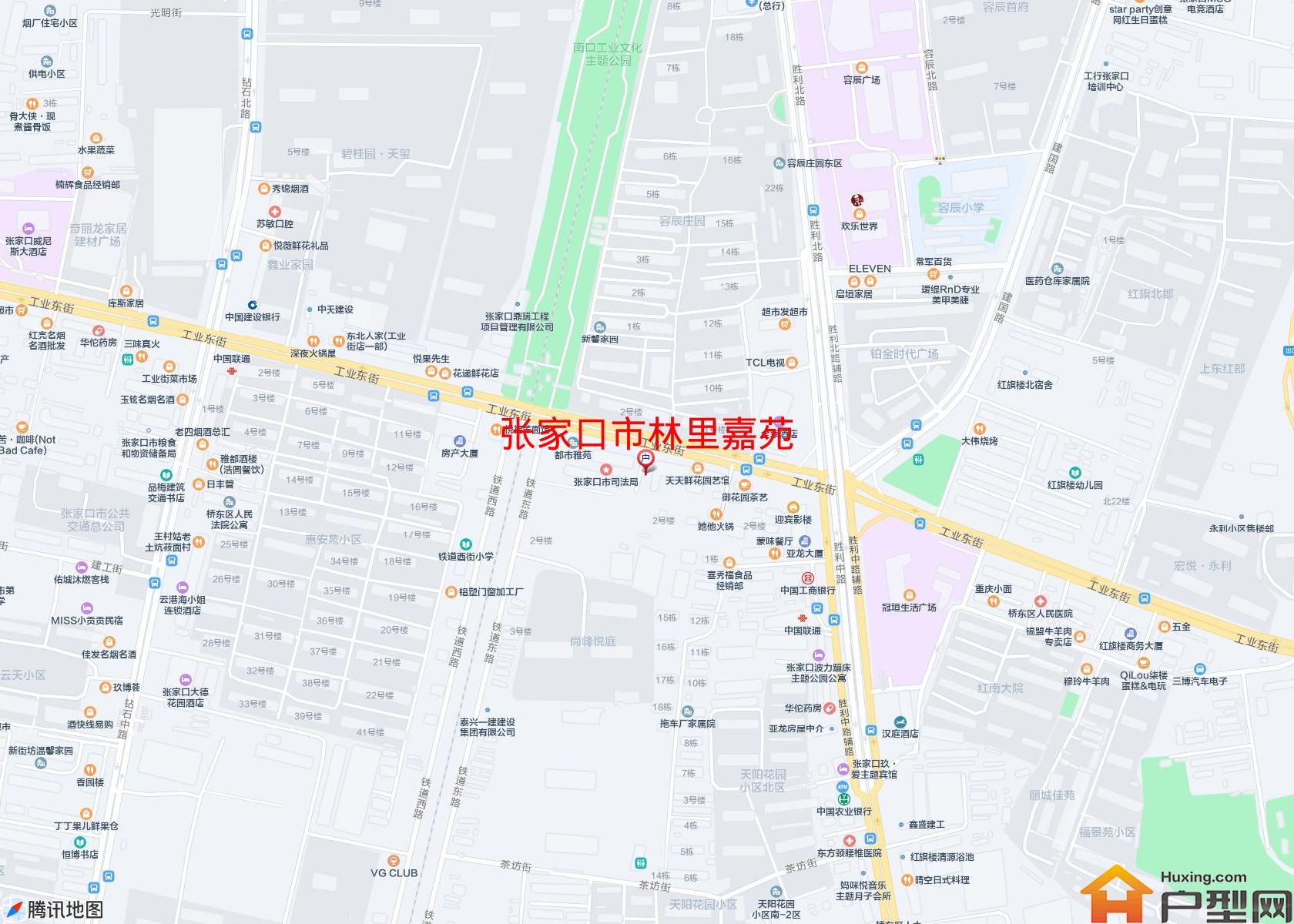 林里嘉苑小区 - 户型网