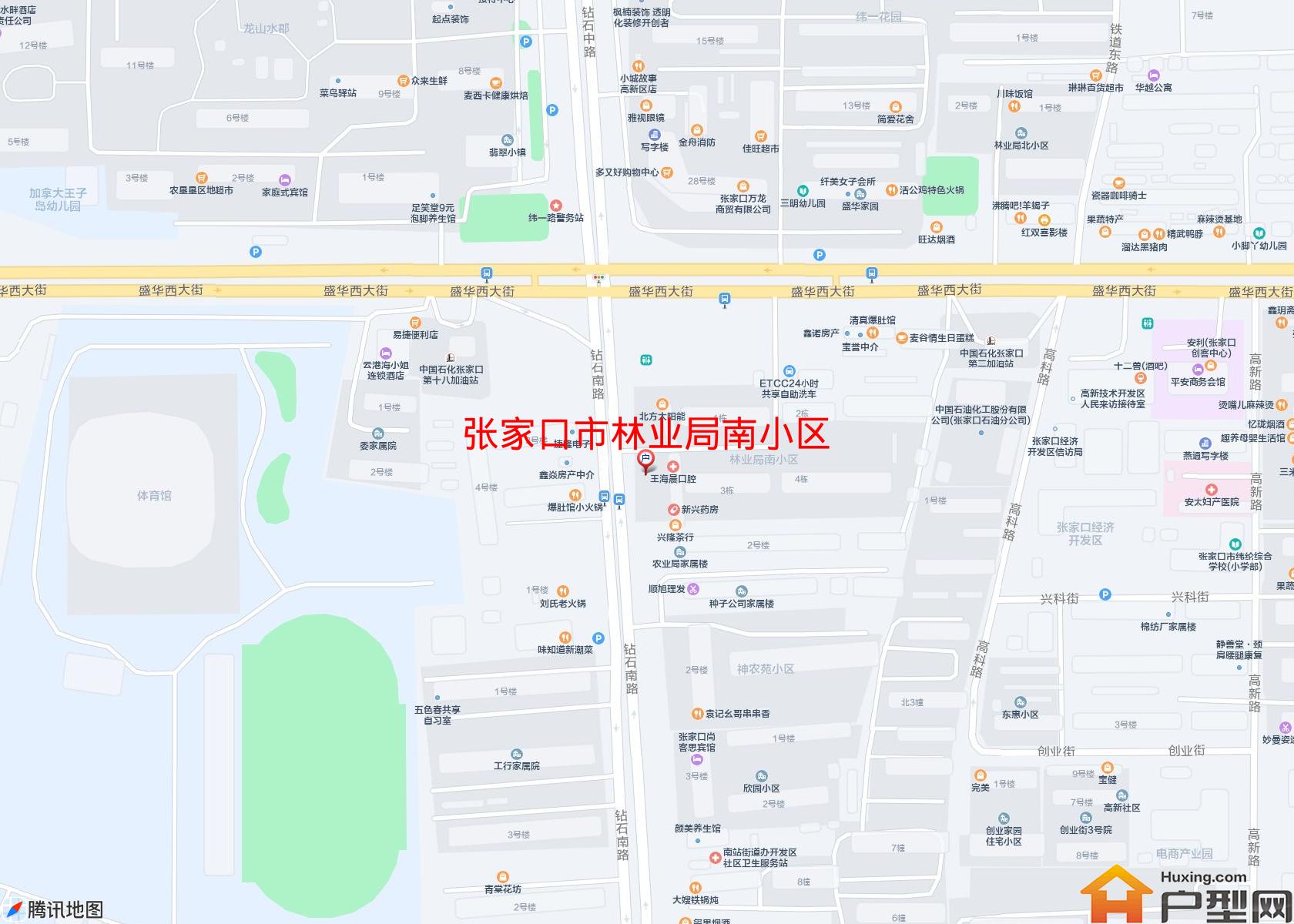 林业局南小区小区 - 户型网