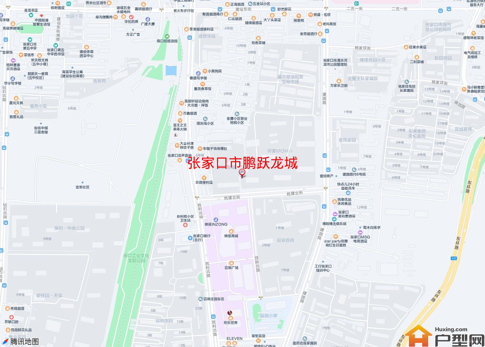鹏跃龙城小区 - 户型网