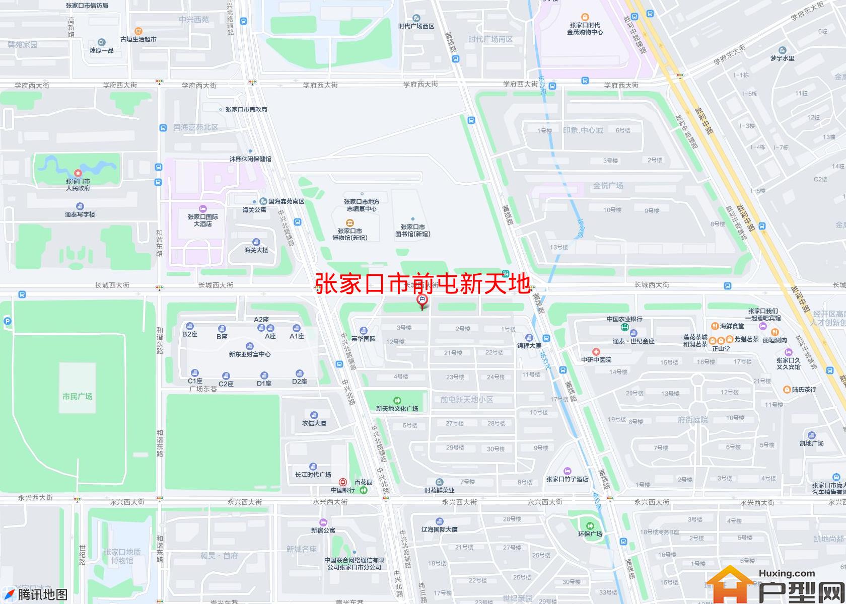 前屯新天地小区 - 户型网