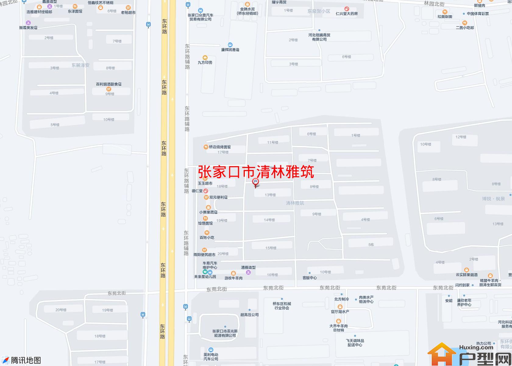 清林雅筑小区 - 户型网