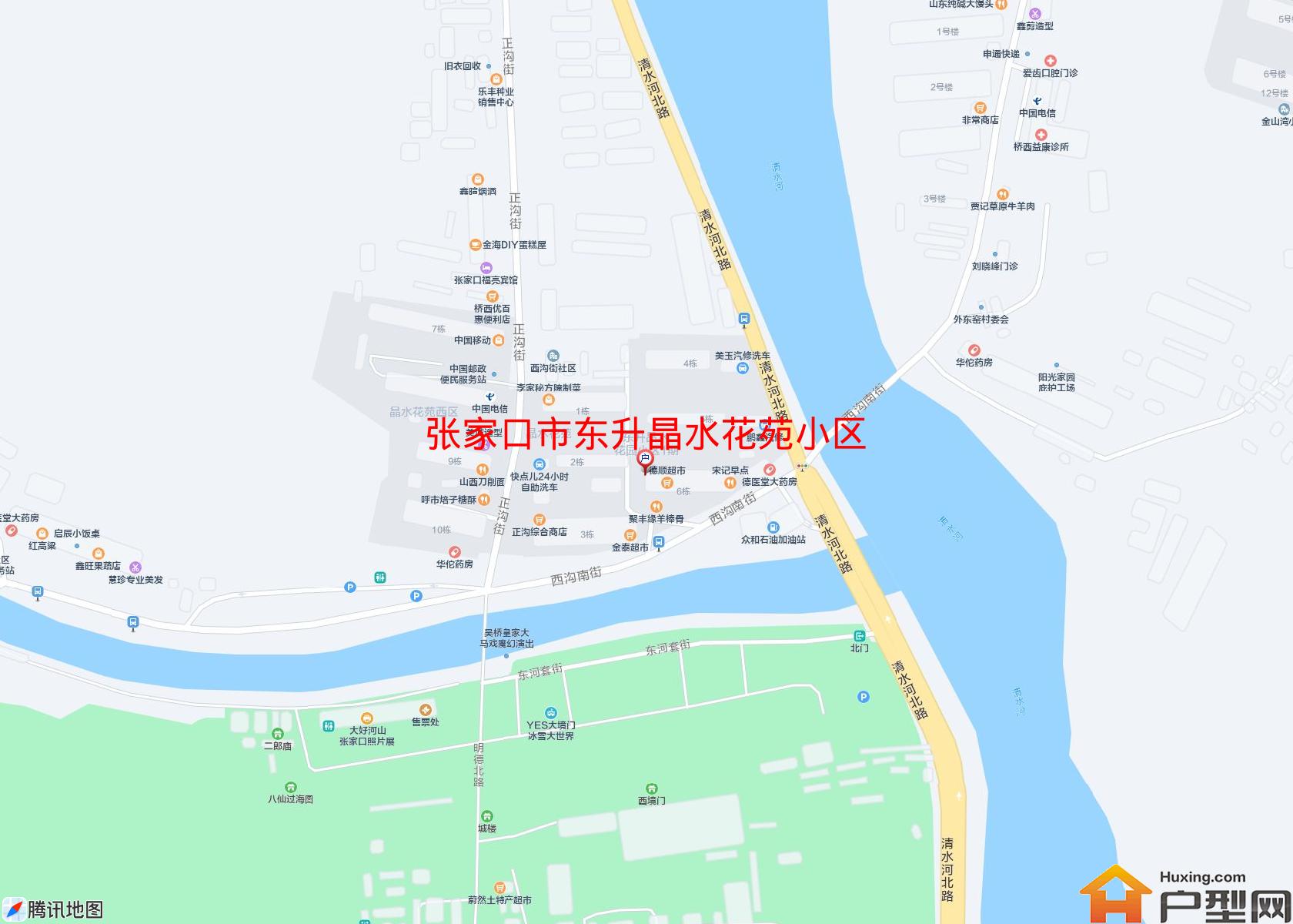 东升晶水花苑小区小区 - 户型网