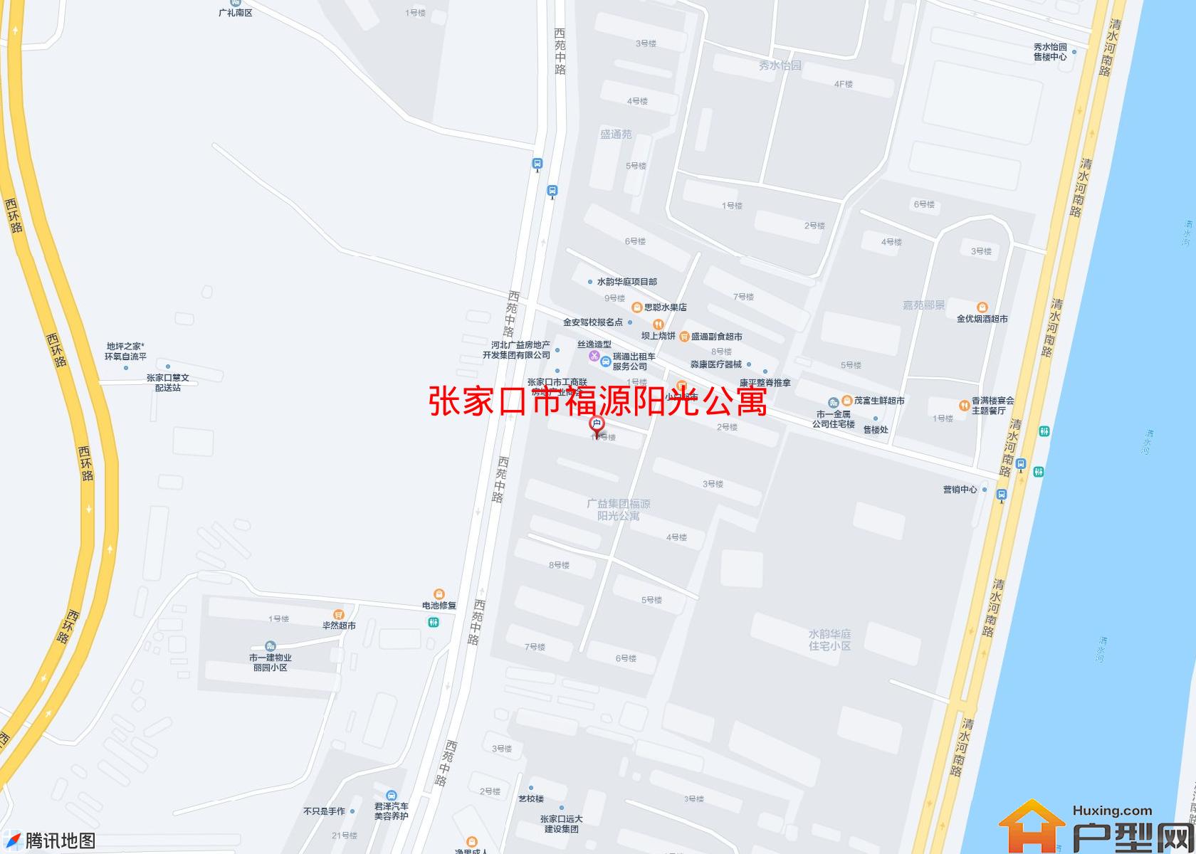 福源阳光公寓小区 - 户型网