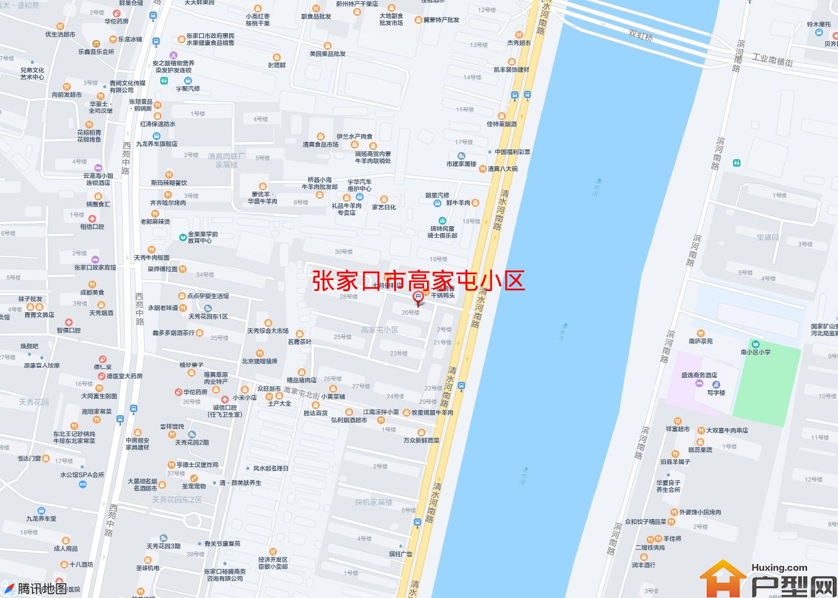 高家屯小区小区 - 户型网