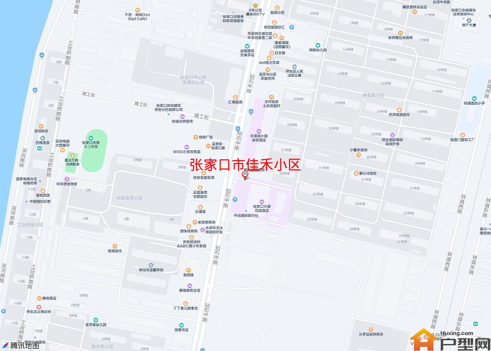 佳禾小区小区 - 户型网