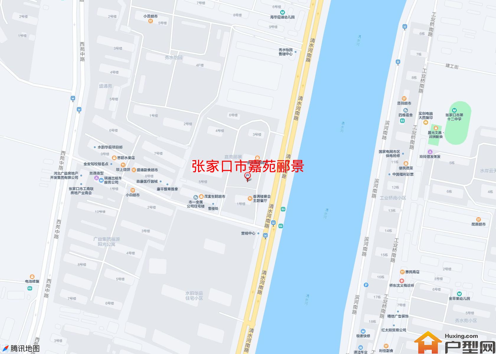 嘉苑郦景小区 - 户型网