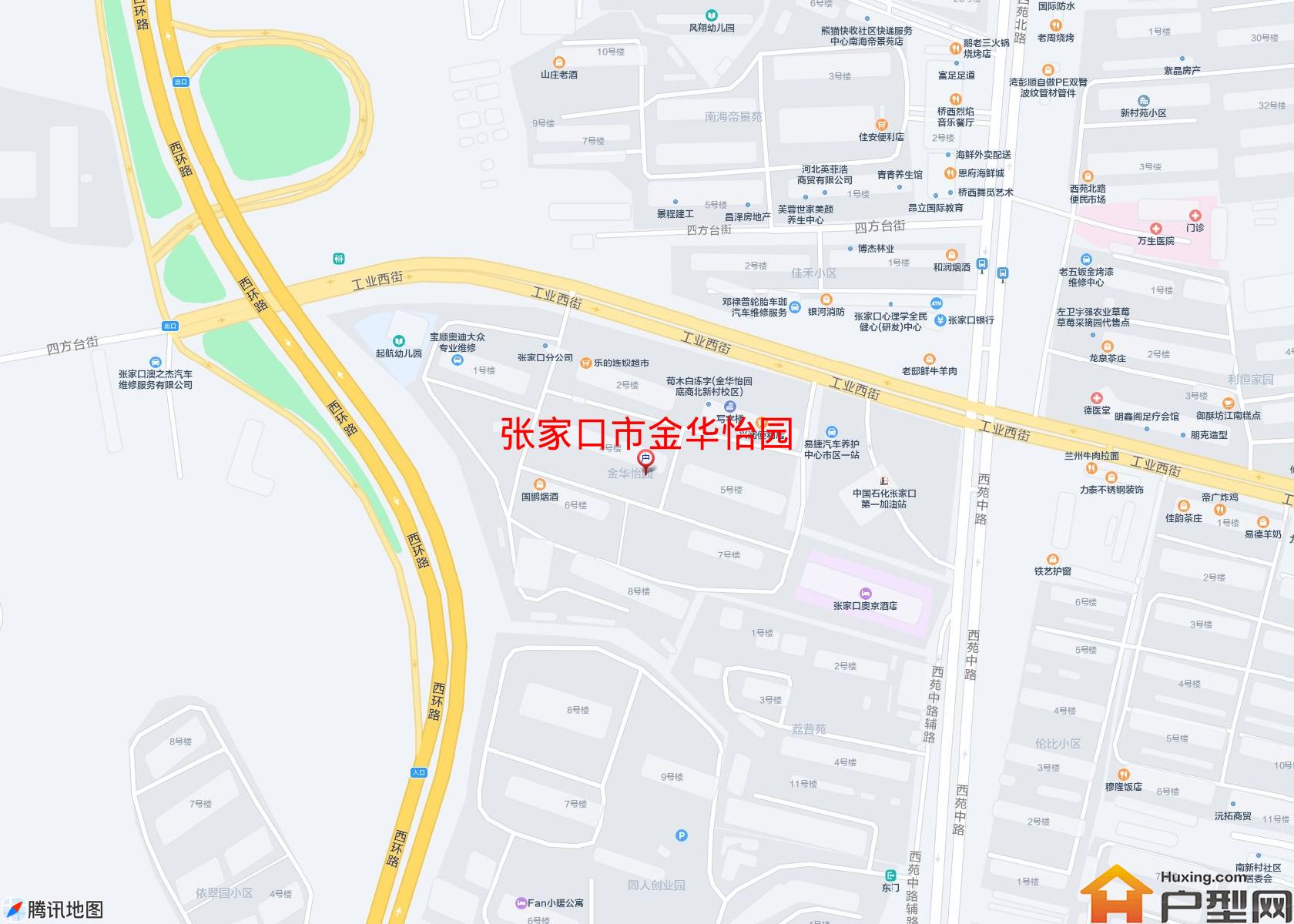 金华怡园小区 - 户型网