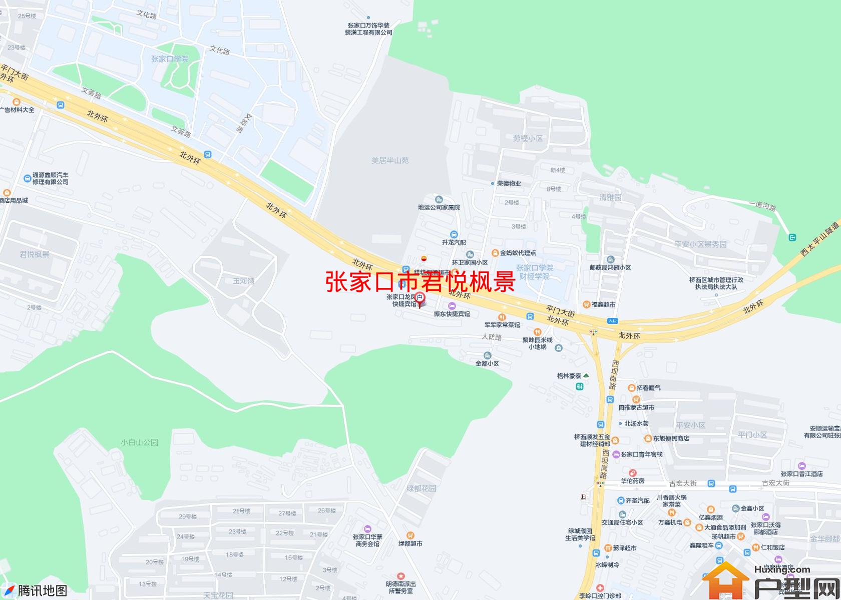 君悦枫景小区 - 户型网