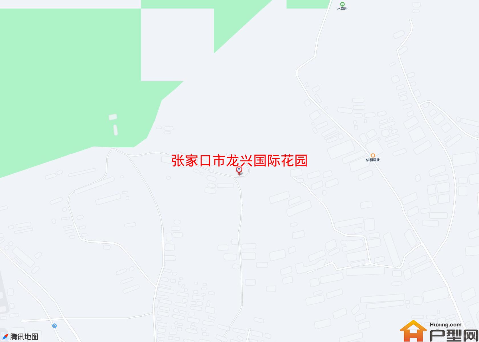 龙兴国际花园小区 - 户型网