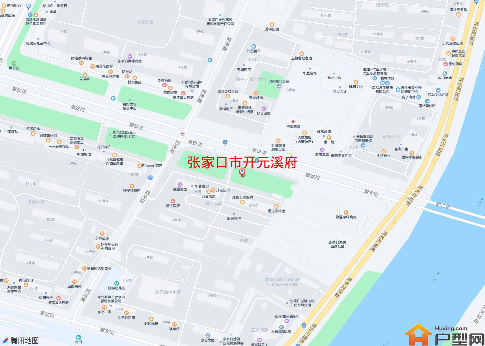 开元溪府小区 - 户型网