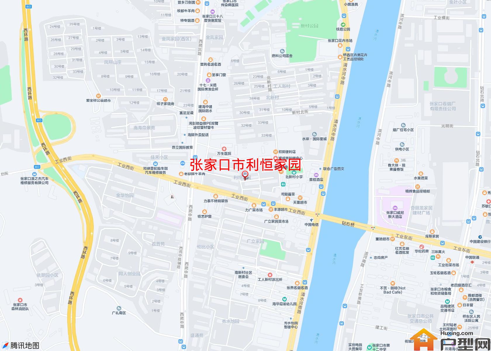 利恒家园小区 - 户型网