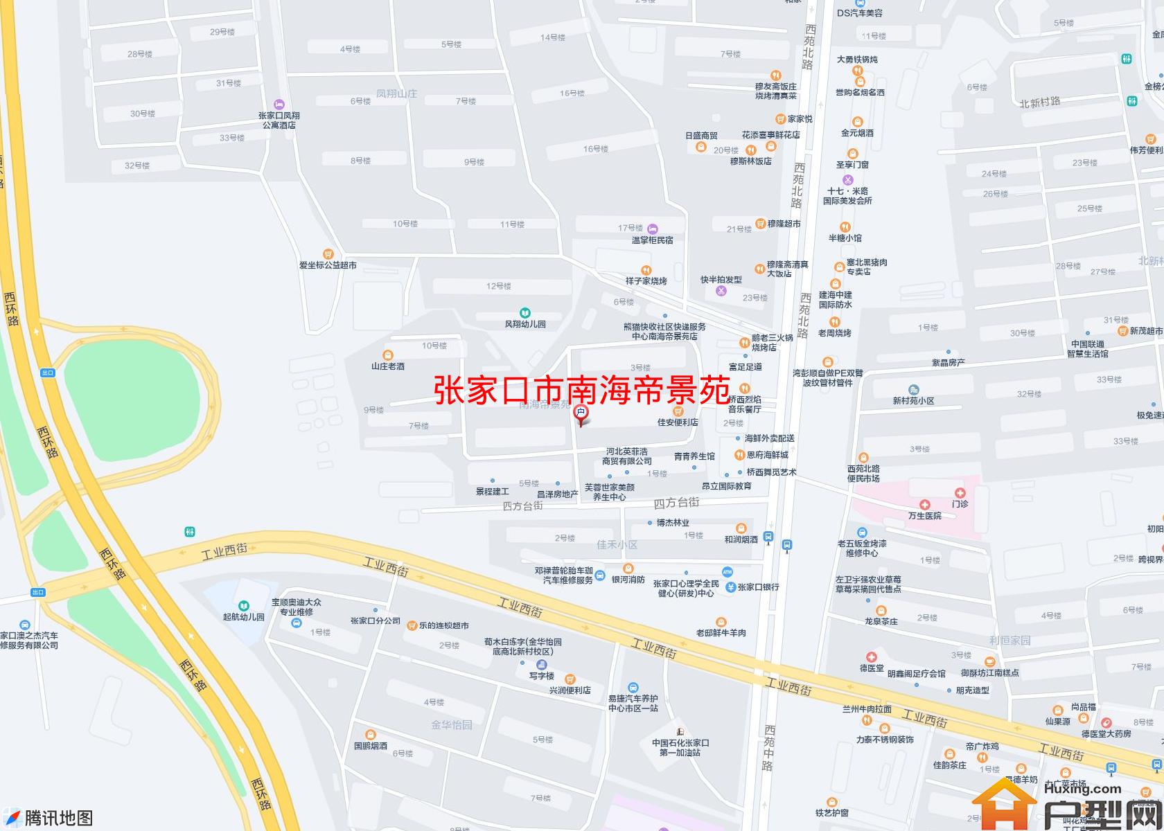 南海帝景苑小区 - 户型网