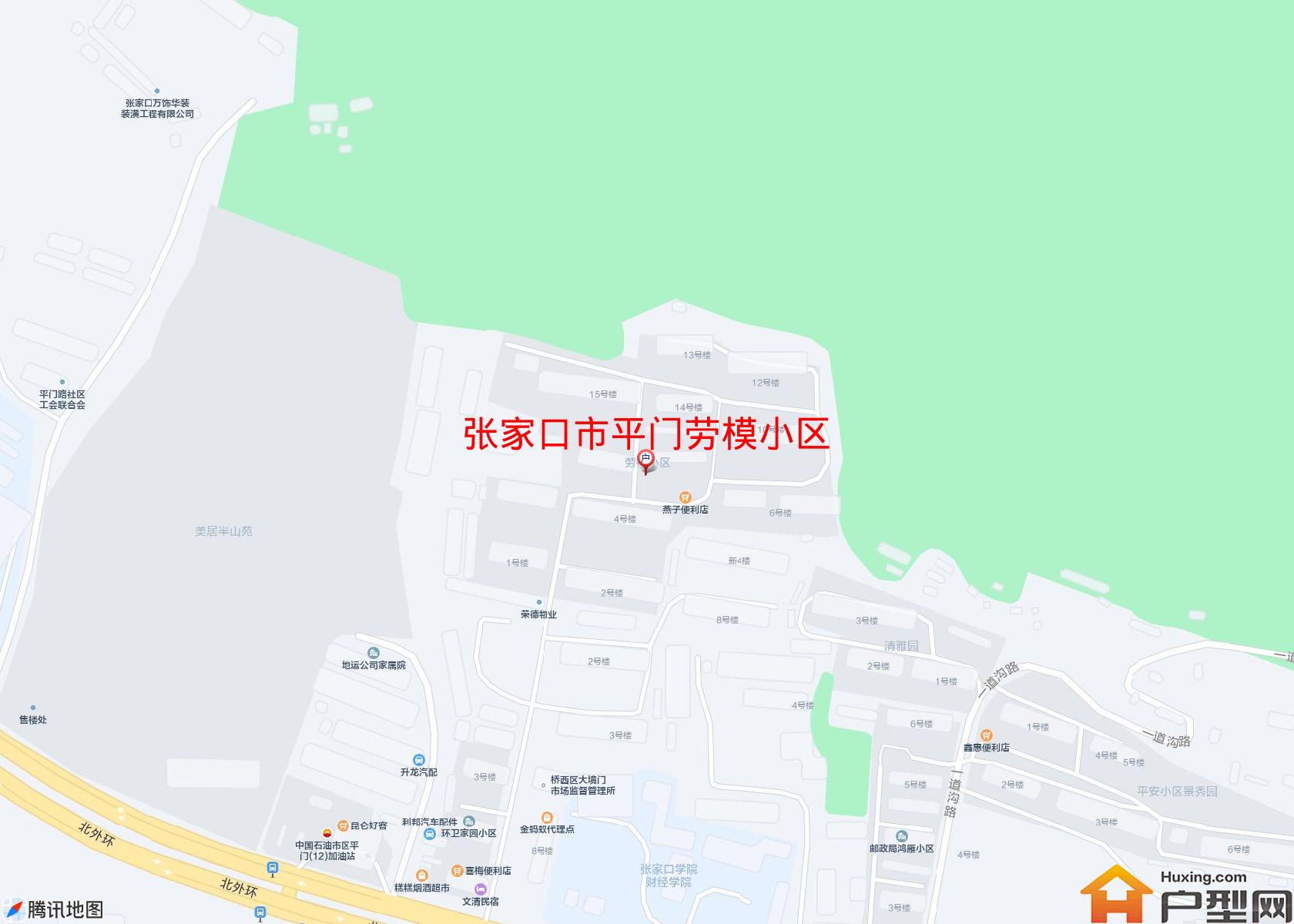 平门劳模小区小区 - 户型网