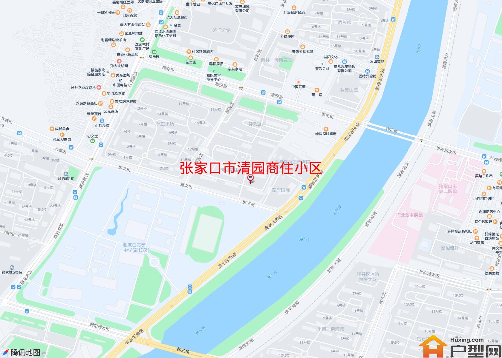 清园商住小区小区 - 户型网