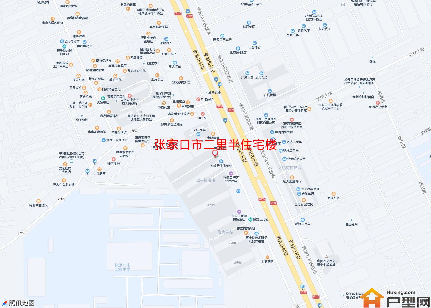 二里半住宅楼小区 - 户型网