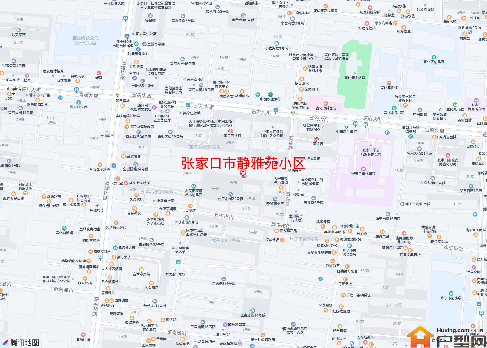 静雅苑小区小区 - 户型网