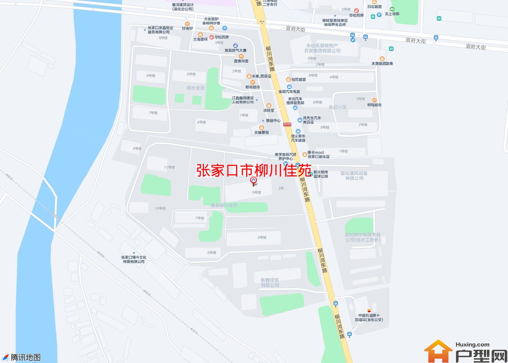 柳川佳苑小区 - 户型网