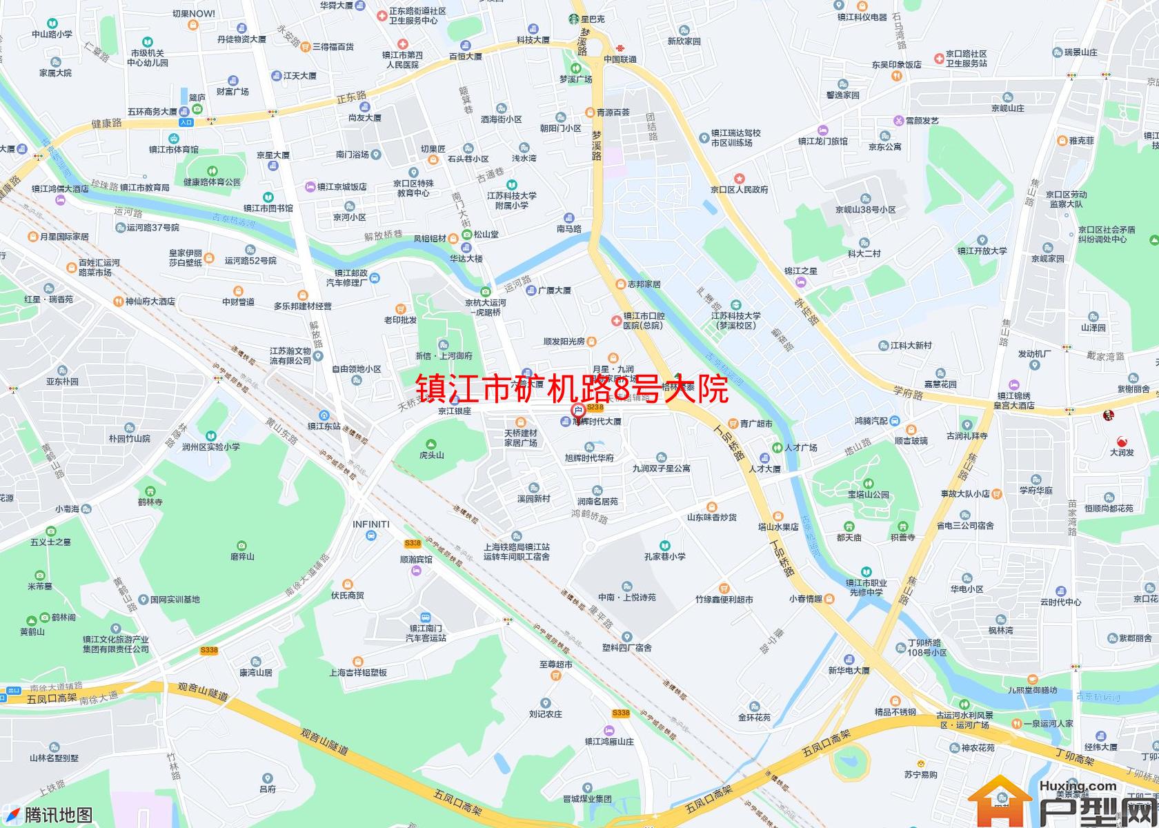 矿机路8号大院小区 - 户型网