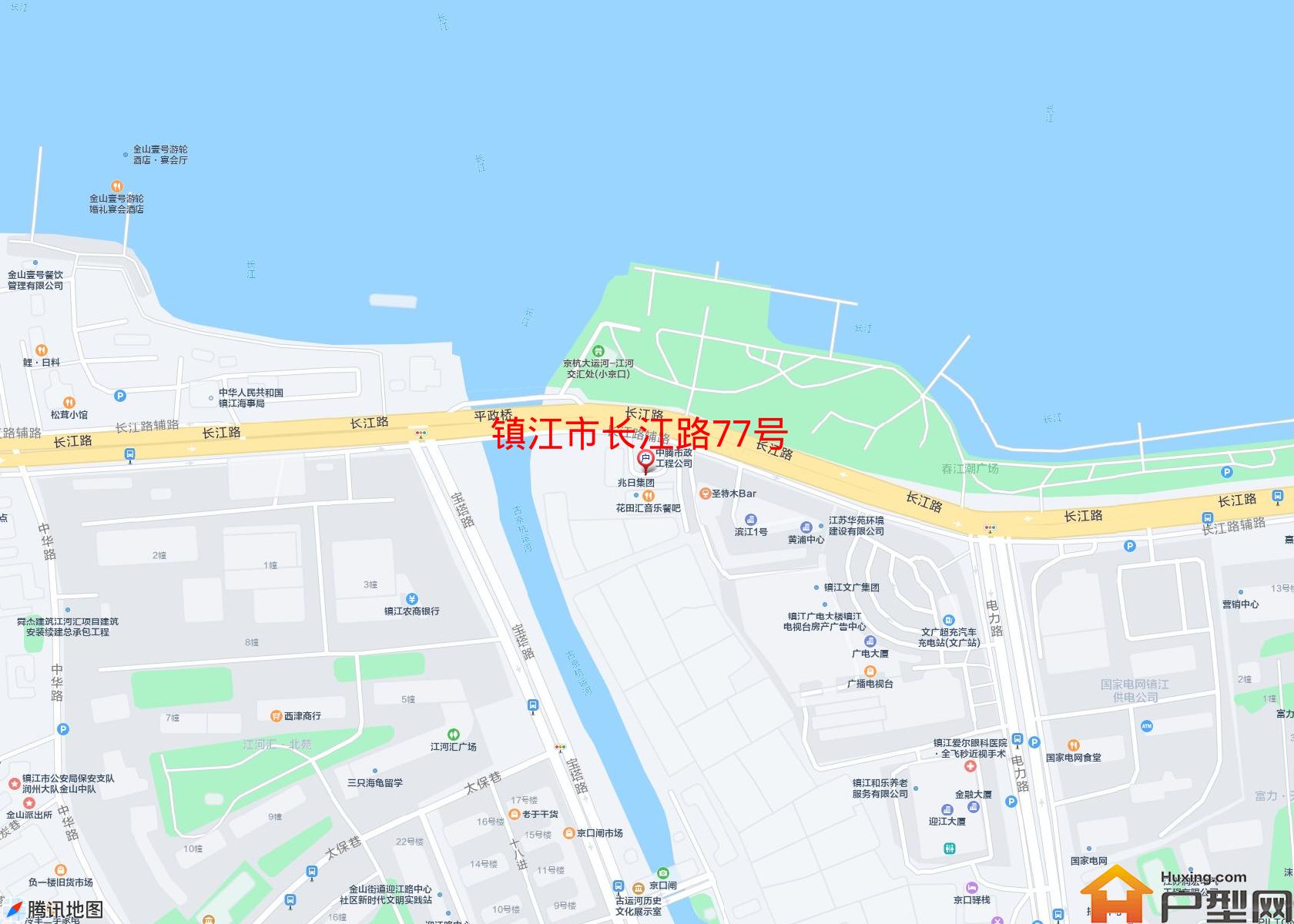 长江路77号小区 - 户型网