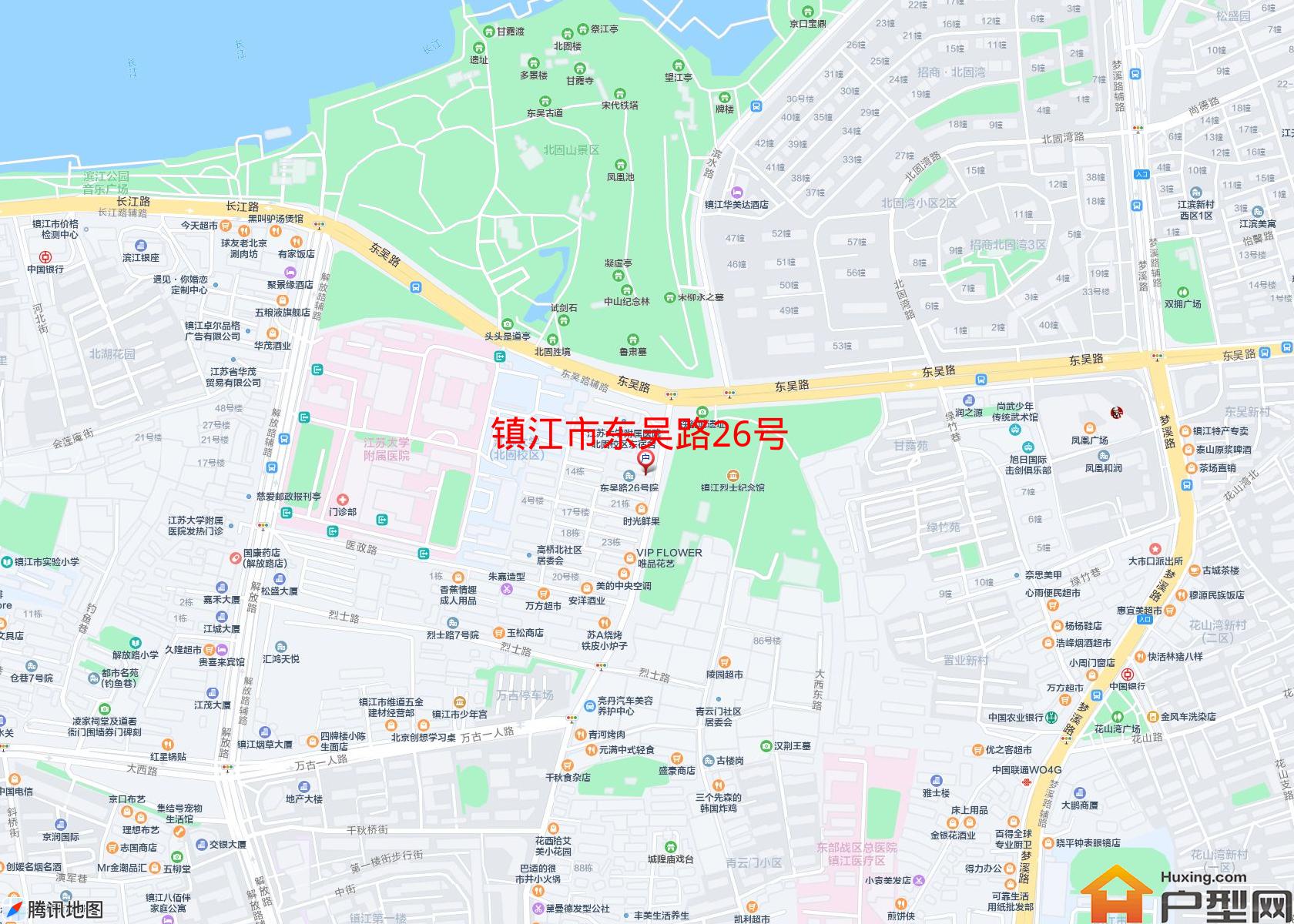 东吴路26号小区 - 户型网