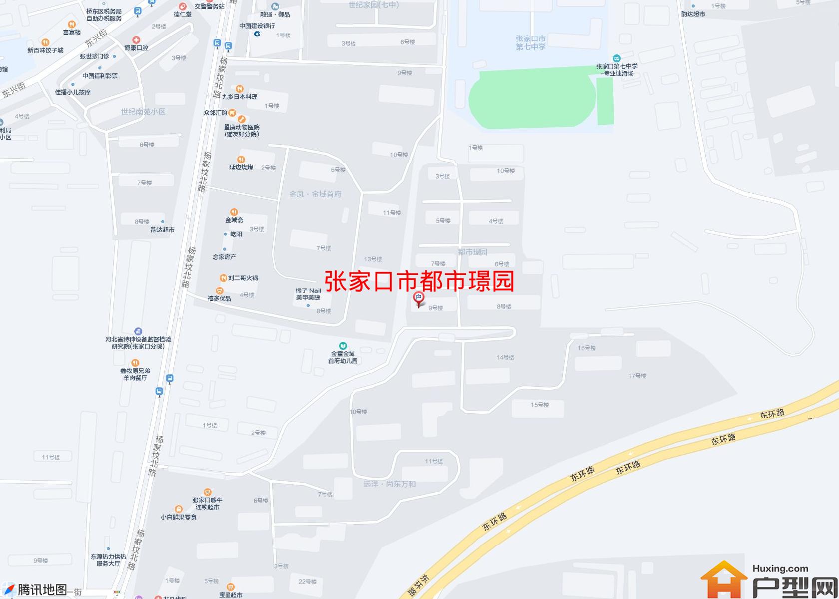 都市璟园小区 - 户型网