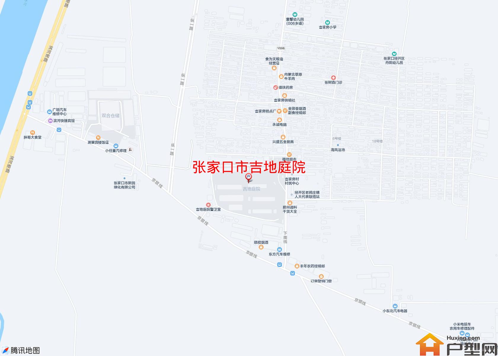 吉地庭院小区 - 户型网