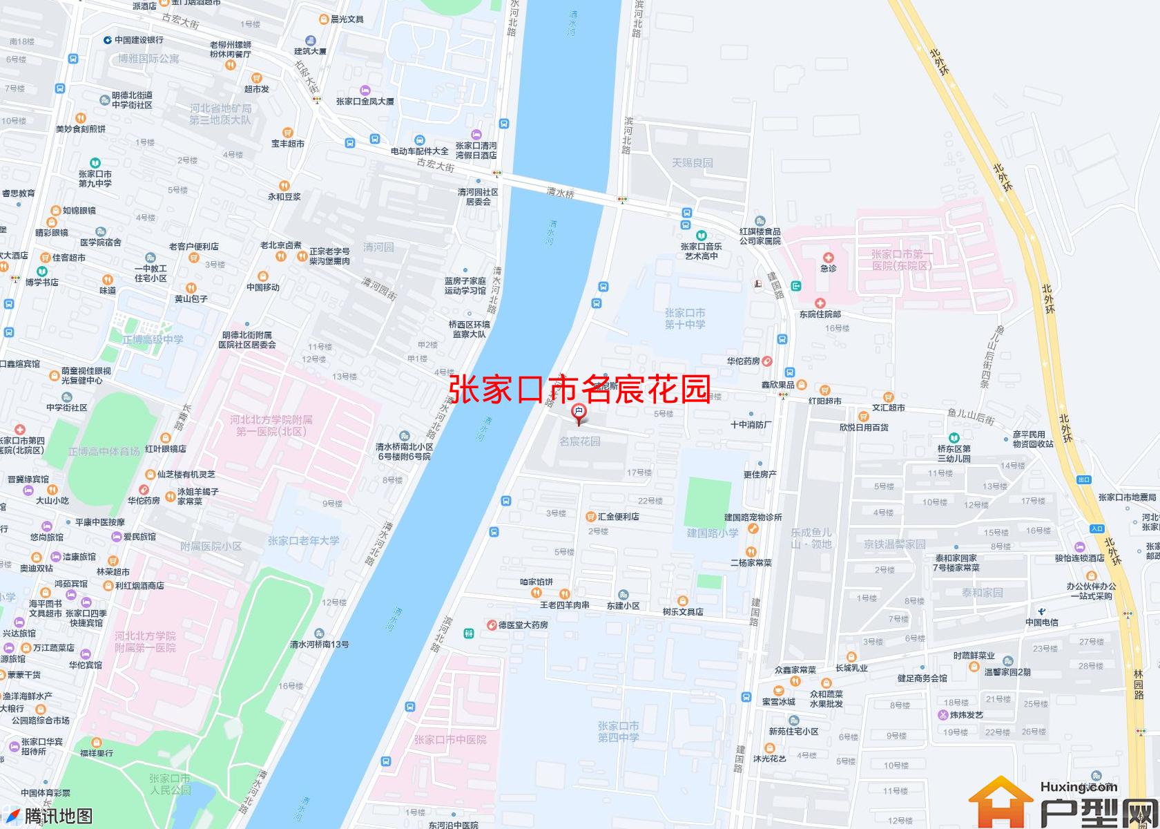 名宸花园小区 - 户型网