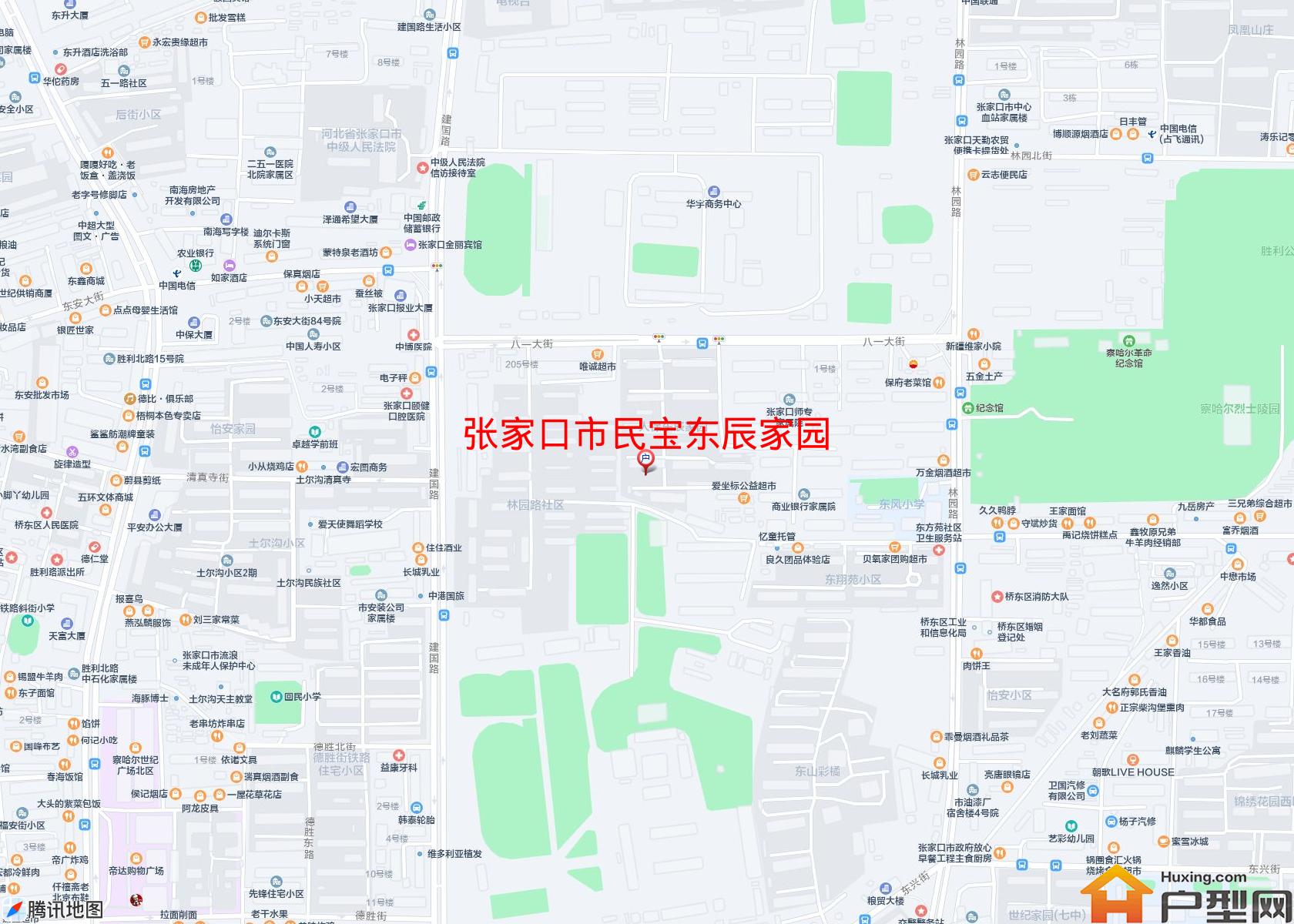民宝东辰家园小区 - 户型网