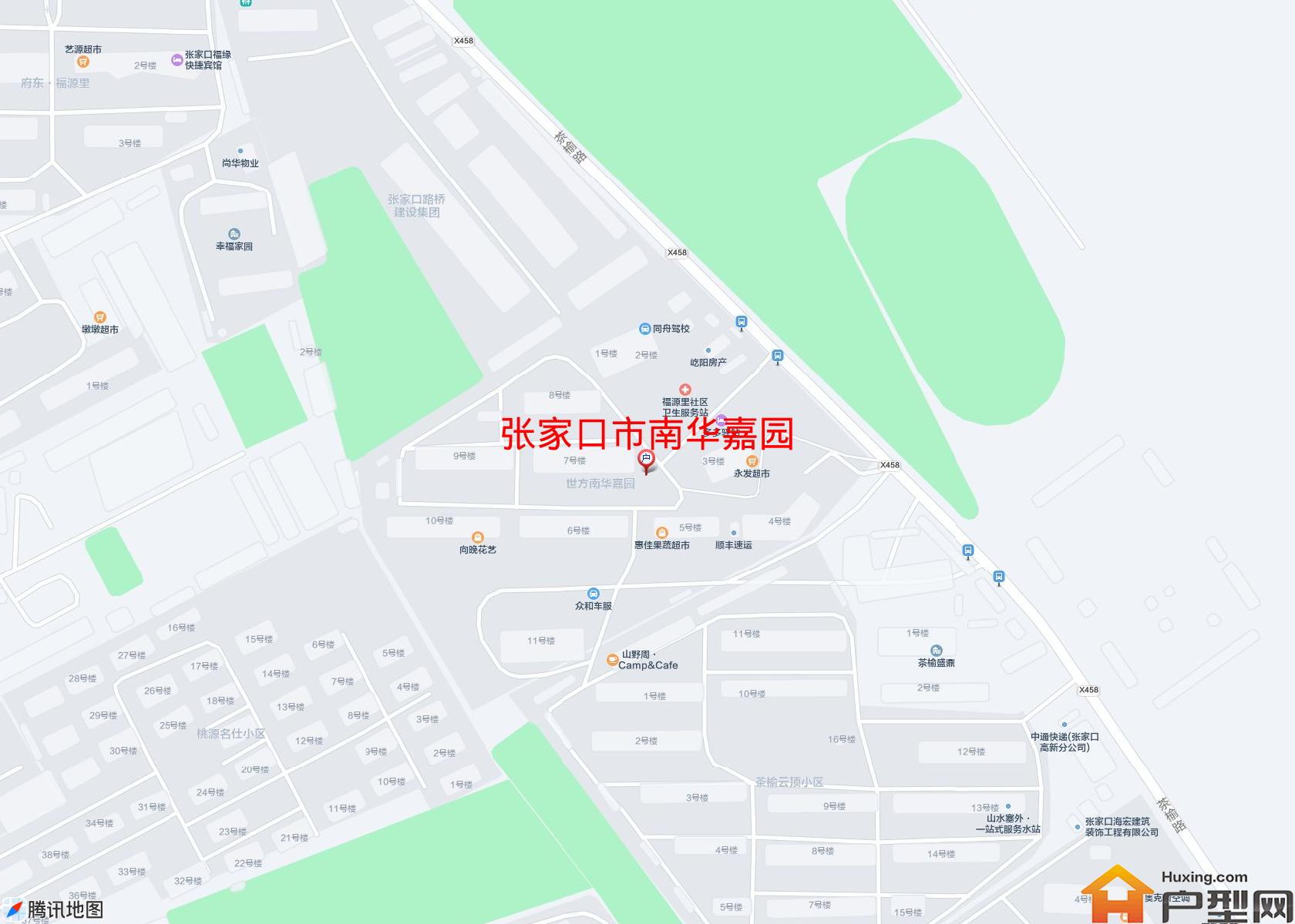 南华嘉园小区 - 户型网